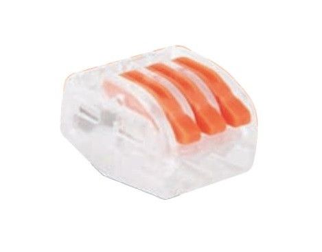 Будівельно монтажна клема СМК 222-413W Ny95502577