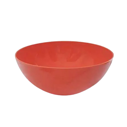 Салатник 0,9 л пластик 601 кораловий Рукола Ламела