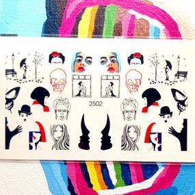 Слайдер 2502 на водяній основі