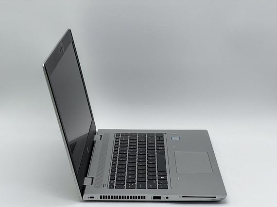 Ноутбук HP ProBook 640 G5 / 14" (1920x1080) IPS / Intel Core i5-8365U (4 (8) ядра по 1.6 - 4.1 GHz) / 8 GB DDR4 / 240 GB SSD / Intel UHD Graphics 620 / WebCam б/у | Зображення 2