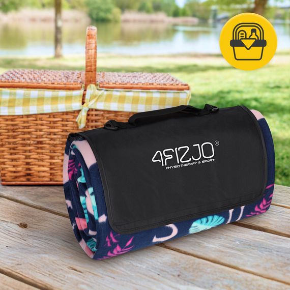 Килимок для пікніка та кемпінгу 4FIZJO 200 x 200 см складний (P-5905973405683) | Зображення 6