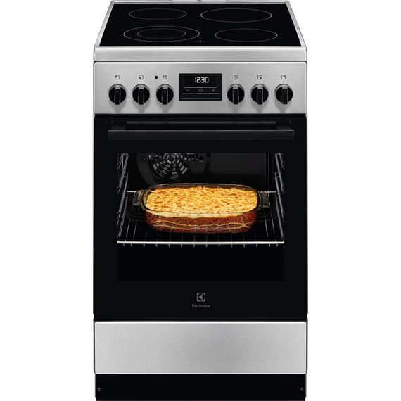 Плита Electrolux електрична склокерамічна LKR540266X