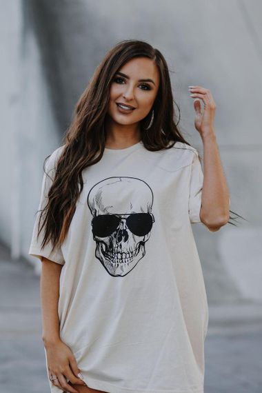 Футболка жіноча з принтом повсякденна XL Білий