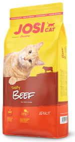Josera Josi CatTasty Beef. Йозера Йозі Кет Тейсті Біф для дорослих котів 18 кг