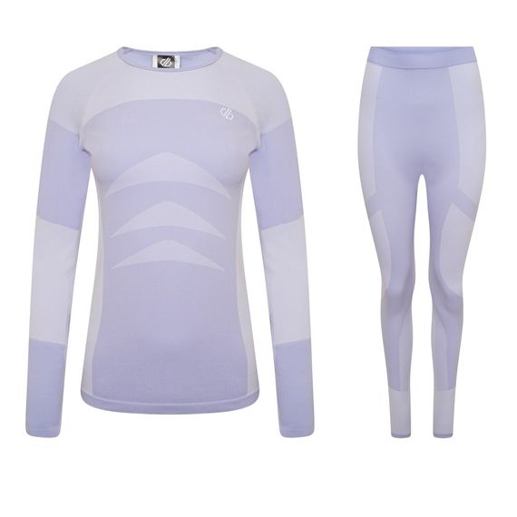 Комплект термобілизни жіночий Dare 2B In The Zone Performance B/L SET Wild Violet (DWU340-R6T)