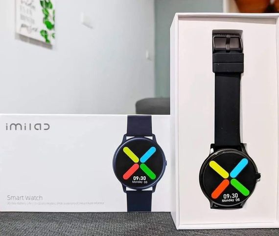 Оригінал Смарт-Годинник Xiaomi IMILAB iMi KW66 Smart Watch Black Global Original 100% | Зображення 3