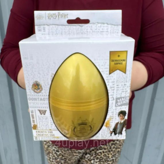 Harry Potter Яйце-сюрприз з канцтоварами Магічний набір для письма Wizarding World | Зображення 3