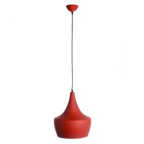 Люстра подвесная лофт в спальню E27 60W Red (BL-225S/1)