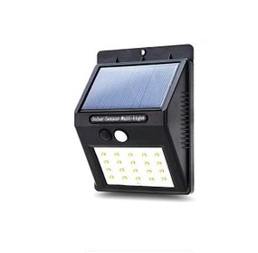 Уличный фонарь светодиодный LTL 20smd автономный с датчиком движения + солнечная панель Solar