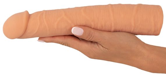 Насадка на член - Nature Skin Extension Sleeve +7 см | Зображення 6