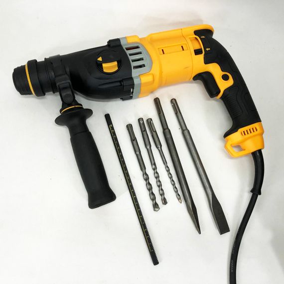 Перфоратор для роботи з бетону Ударний перфоратор із прямим корпусом 600 Вт, Перфоратори електричні UA-71 | Зображення 5