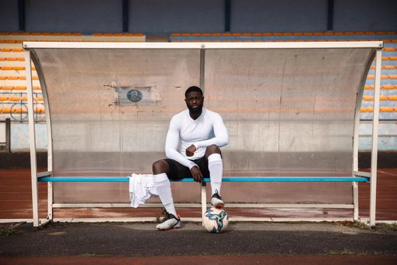 Термофутболка з довгими рукавами Keepdry для дорослих біла - M. | Зображення 1