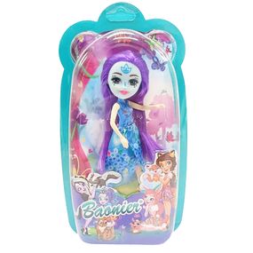 Детская игрушечная Кукла "Baobier" JJ8572-22(Violet) 15 см, шарнирная