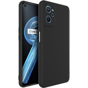 Чохол Candy Silicone для Oppo A76 / Realme 9i колір Чорний