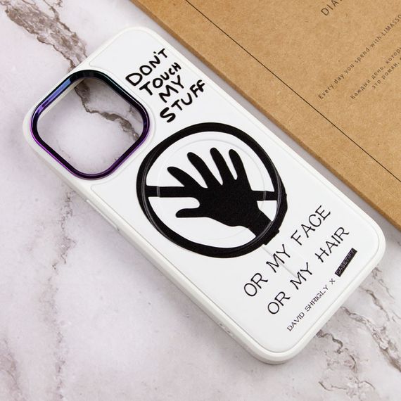 TPU+PC чохол Funny pictures with MagSafe для Apple iPhone 13 Pro (6.1") TPU+PC, Don't touch | Зображення 3