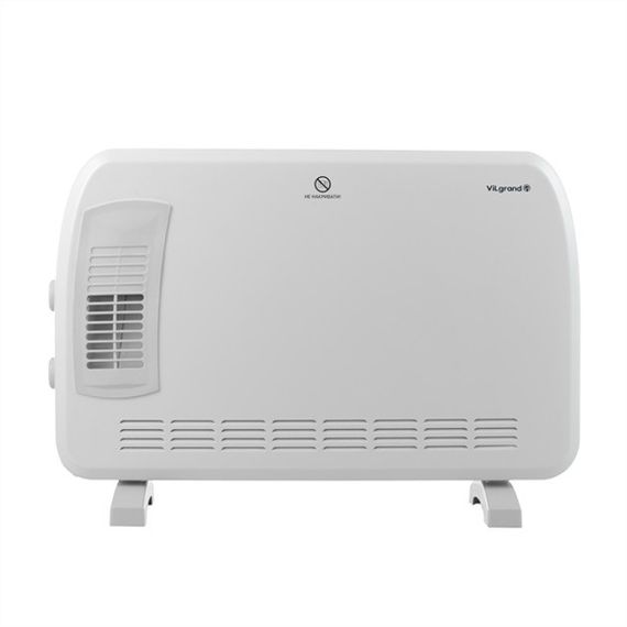 Конвектор електричний для опалення квартири, Конвекторний обігрівач 2000w, Електрообігрівач XS-17