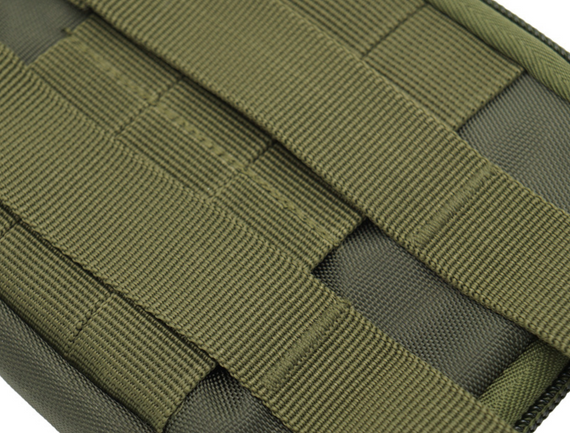 Тактична сумка Primo Molle підсумок органайзер універсальний - Army Green | Зображення 3