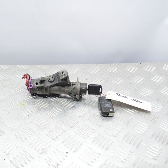 Замок запалювання з ключем Volkswagen Golf Passat Polo Замок запалювання в зборі Фольксваген Гольф 4B0905851C