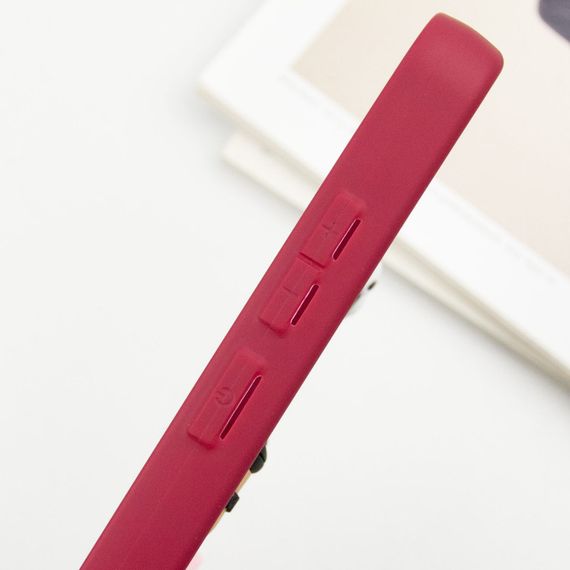 Чехол TPU Toys Case для Xiaomi Redmi 12C / Poco C55 Red / Always Happy | Зображення 4