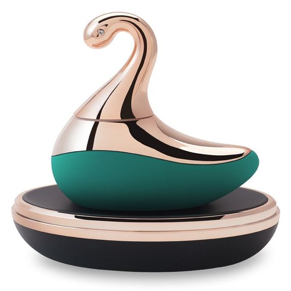 Вишуканий вакуумний вібратор Knight Jenay SOUL & DESIRE, лубрикант у комплекті | Зображення 1