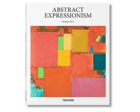 Абстрактный экспрессиониз книги о жизни великих художников Abstract Expressionism - Taschen книги об искусстве