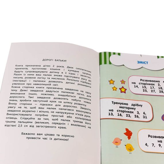 Обучающая книга Соображальчики для малышей 2 года 132788 | Зображення 5