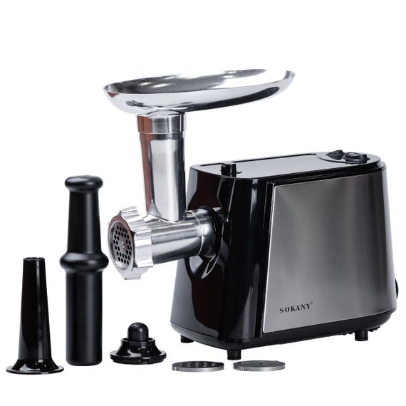 Электрическая мясорубка Sokany SK092 2500 Вт | Зображення 4