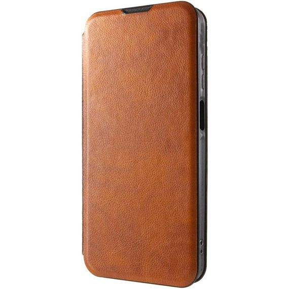 Шкіряний чохол-книжка Belora для Xiaomi Redmi 15 (EU) Brown