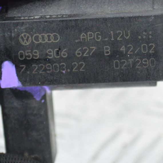 Клапан управління турбіною Audi A6 C5 2.5 TDI актуатор турбіни Ауді А6 059906627B | Зображення 1