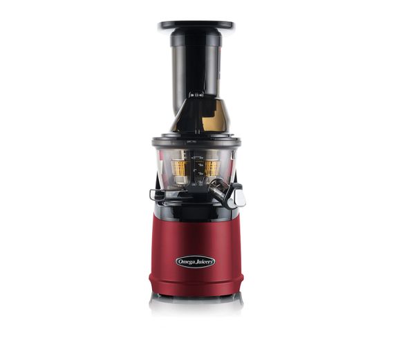Omega Juicer MMV-702R Red шнекова соковижималка | Зображення 6