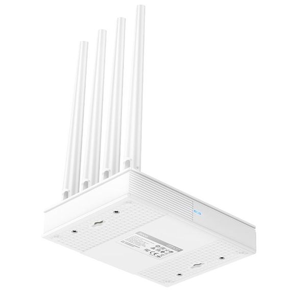 Маршрутизатор (роутер) Hoco HI31 WiFi5 1200Mbs White | Зображення 1