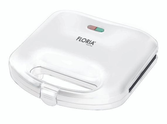 Сэндвичница тостер Floria ZLN4305.750W,white