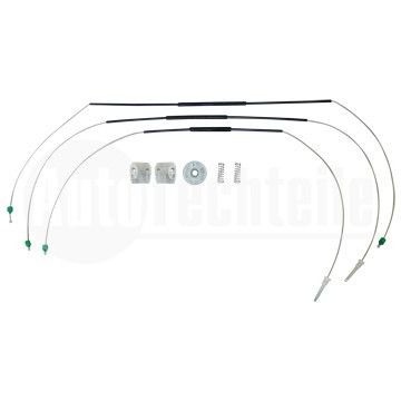 Ремкомплект стеклоподъемника переднего левого VW T5 03-12, AutoTechteile, 383 7009, 8370.09