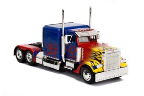 Машинка Трансформеры Optimus Prime T1 массштаб 1:24