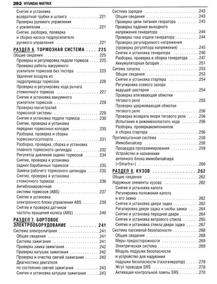 Hyundai Matrix. Посібник з ремонту й експлуатації. Книга | Зображення 1
