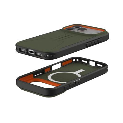 Чехол для мобильного телефона UAG iPhone 17 Pro Civilian MagSafe Olive/Orange (114545117297) | Зображення 4