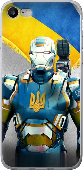 Чехол на iPhone 7 Украинский киборг "980u-336-17620"