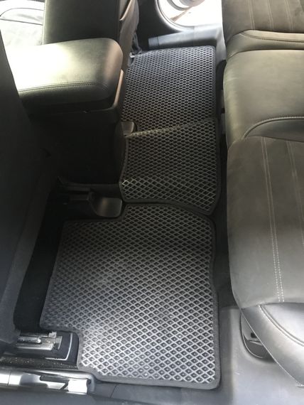 Килимки EVA P-HEV (чорні) для Mitsubishi Outlander 2012-2021 рр | Зображення 7