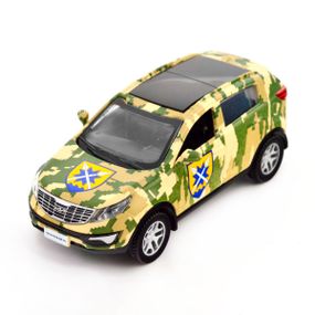 Міні автомодель KIA Sportage R 56 ОМПБр
