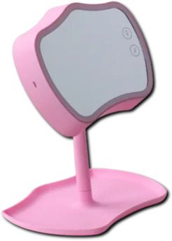 Дзеркало з підсвіткою та підставкою яскравою LED Mirron Lamps W-58-18 (MER-12662_601) | Зображення 1