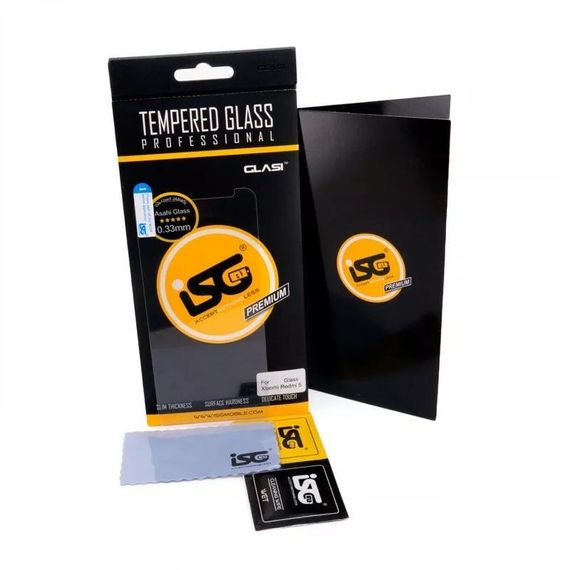 Захисне скло для телефону iSG Xiaomi Redmi 5 Tempered Glass Pro (SPG4477)