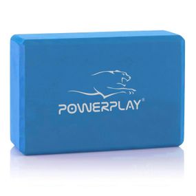 Блок для йоги PowerPlay 4006 Yoga Brick Синій