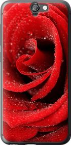 Чехол на HTC One A9 Красная роза "529u-156-17620"