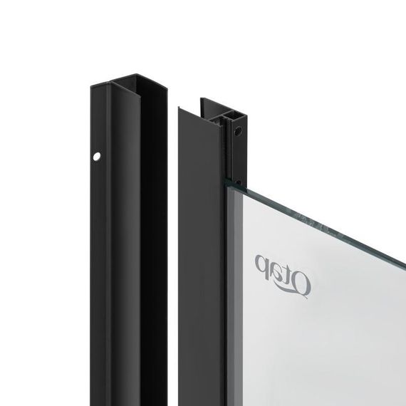 Душова кабіна Qtap Taurus BLA1099SC6 90х90 см, скло Clear 6 мм покриття CalcLess, без піддона | Зображення 2