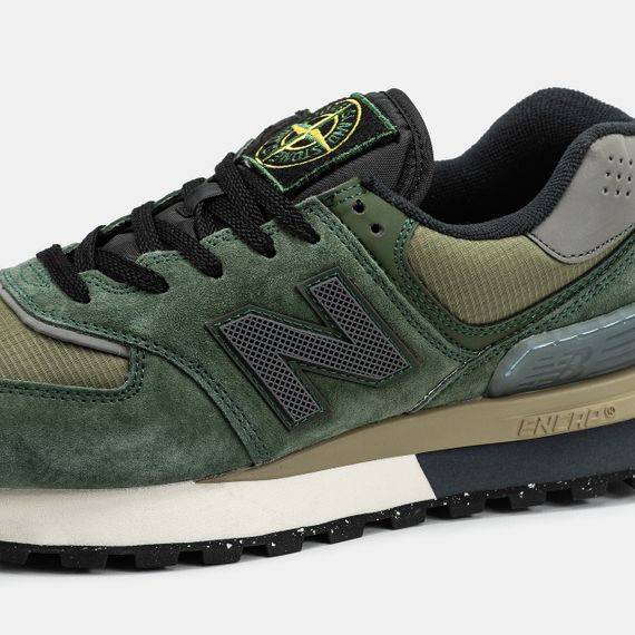 Кроссовки New 574 x Stone Island весна / лето / осень 2000 44 | Зображення 8