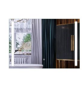 Дзеркало Mixxus Premium LINES MR18-100x70-REVERSE (LED Touch, Anti-fog) (MP6627)