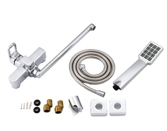 Змішувач для ванни Lidz Wawel 005 (k35) LDWAW005CRM45389 | Зображення 2