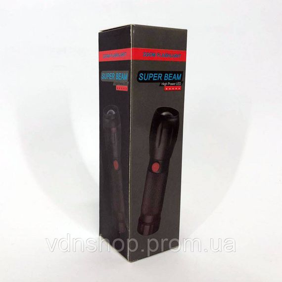 Ліхтар з регулюванням променя, Ліхтар військовий зсу Пилозахищений Ліхтарик військовий KT-26 | Зображення 1