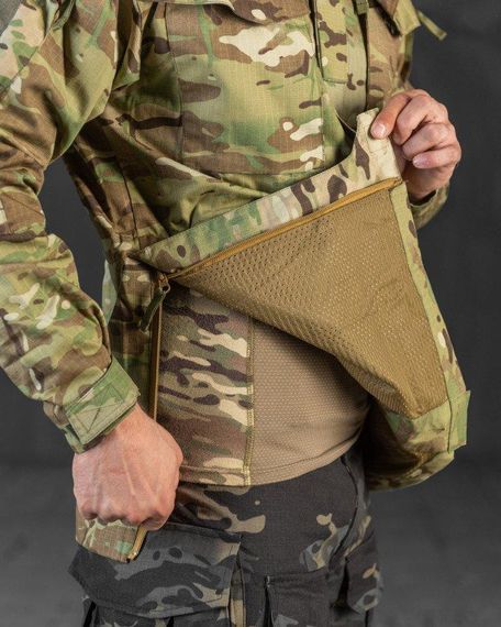 Тактична куртка мультикам TIREX ВТ6705 | Зображення 8