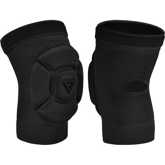 Наколінники спортивні RDX Hosiery Knee Foam K5 Black/Black L (пара) | Зображення 1